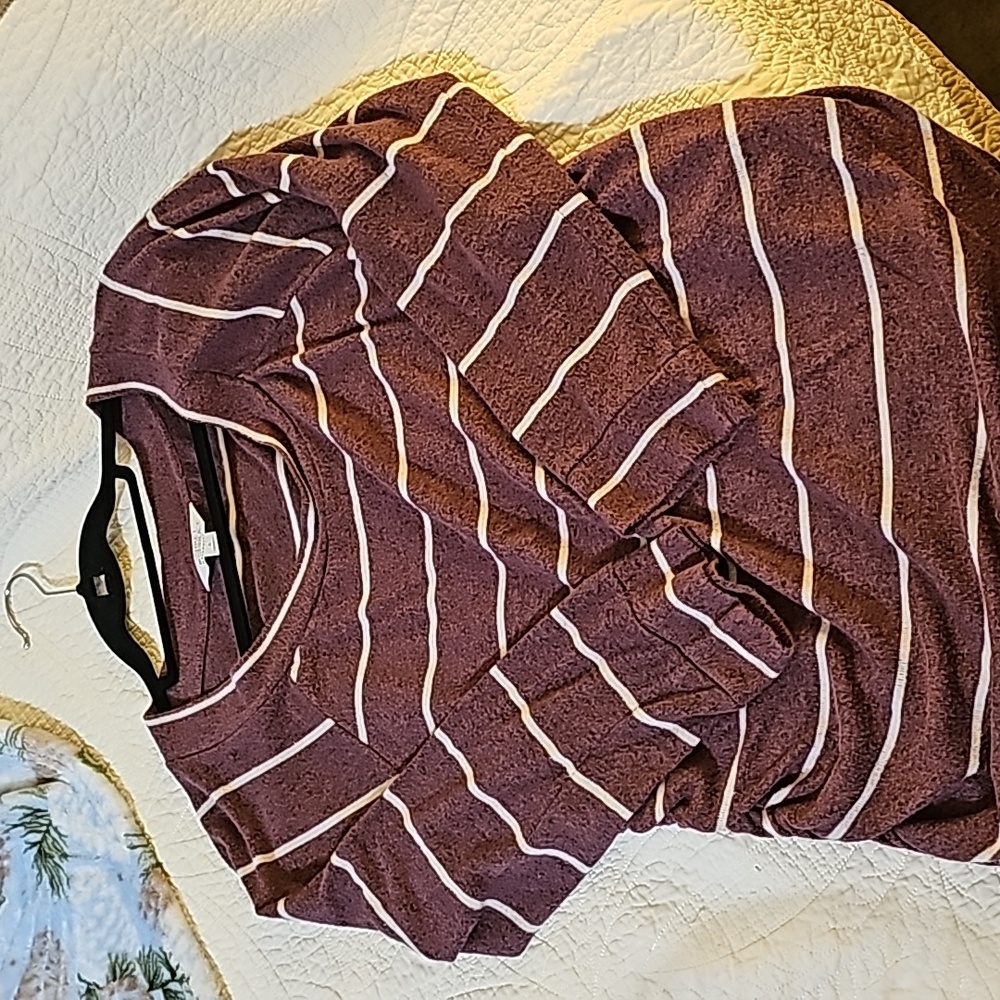 Market & Spruce maternity tunic sweater